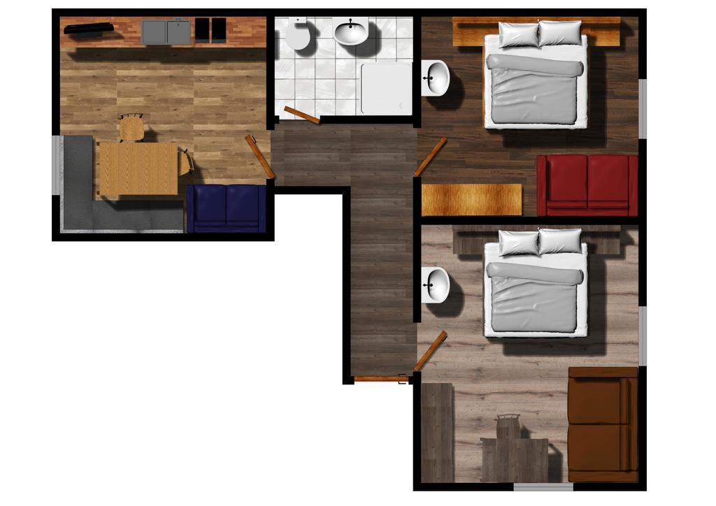 Moeslehof Apartment Kauns Phòng bức ảnh